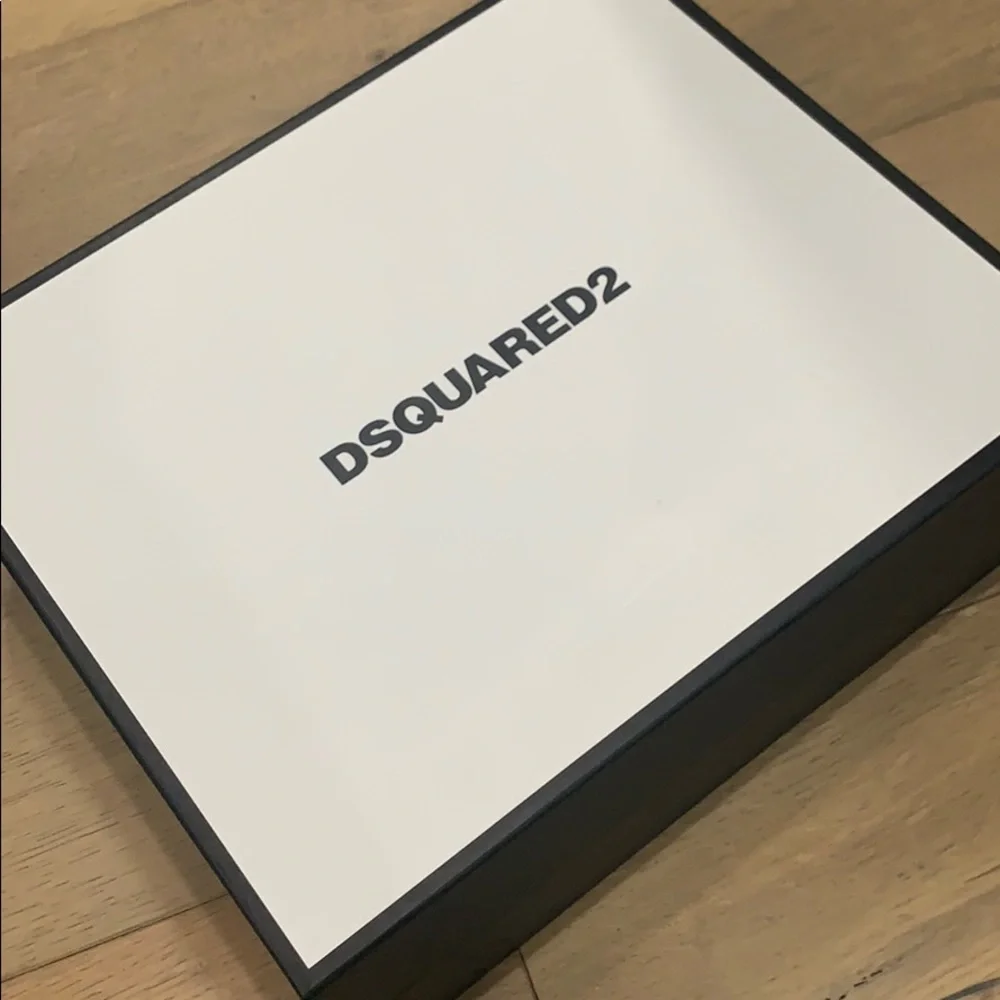 $255 DSQUARED2 kaleido high top kids sneaker